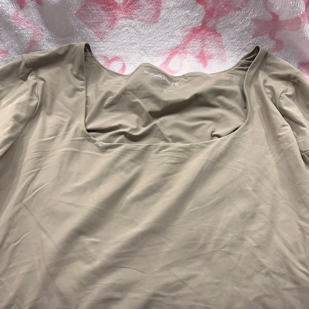 Women's Beige Top